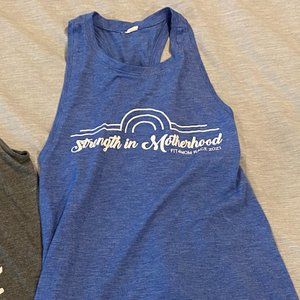 Fit4Mom Racerback tank top